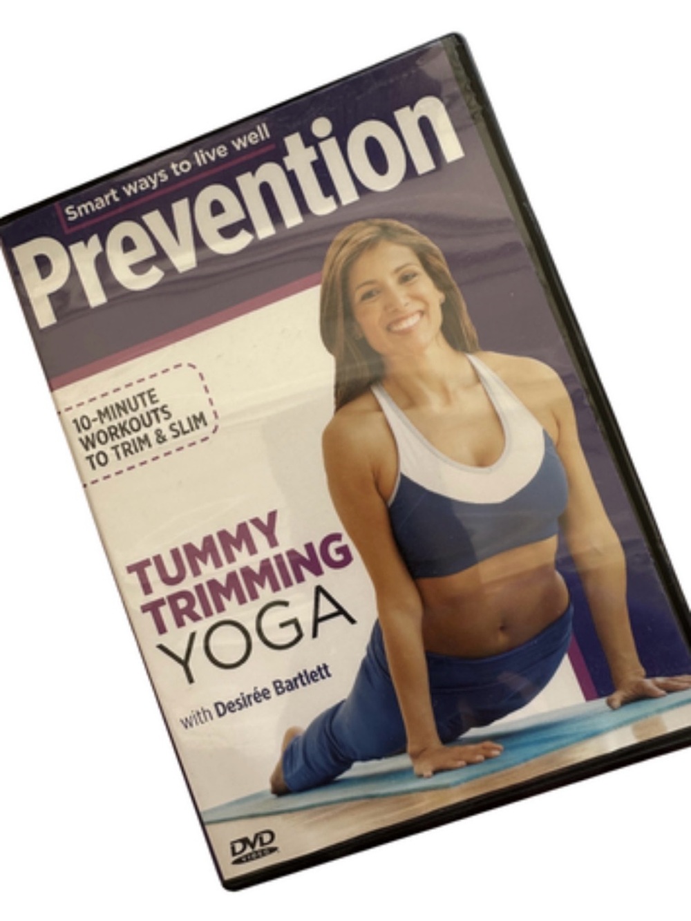 5/$5 Prevention Tummy Trimming Yoga Workout DVD